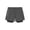Dark Gray, variant on hotojiny 2 in 1 Mens Shorts Lightweight Workout Running Shorts with Liner Big and Tall Athletic Sweat Shorts with Zipper Pockets