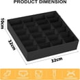 thumbnail image 2 of Versatile Fabric Storage Container Sturdy Handles Cloth Material for Home Bedroom Closet Shelf Blankets Sheets Seasonal Items, 2 of 4
