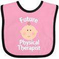 thumbnail image 3 of Inktastic Future Physical Therapist Occupation Boys or Girls Baby Bib, 3 of 4