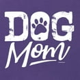 thumbnail image 5 of Wild Bobby Dog Mom Dog Lover Women Racerback Tank Top Purple Rush Large, 5 of 5