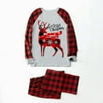 thumbnail image 5 of Ihaphap Merry Christmas Couple Deer Couple Matching Christmas Pajama Set(XL,Women), 5 of 6