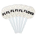 thumbnail image 1 of Floyd Cupcake Picks Toppers - Set of 6 - Mutlicolored Speckles, 1 of 1