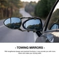 thumbnail image 2 of Masteelf Extended Side Mirrors for RV Trailers - Rearview Mirror Extensions for Improved Visibility and Safer Driving, 2 of 8