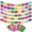 6 PACK, variant on 3 Pack Fiesta Banner Colorful Felt Papel Picado Banner for Party Cinco de Mayo Day of the Dead Fiesta Party Decorations Supplies