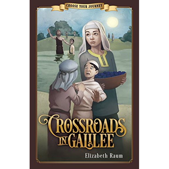 Pre-Owned Crossroads in Galilee (Paperback) 1628562390 9781628562392