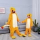 thumbnail image 2 of Kigurumi-Pijama de una pieza para adulto, mono de dibujos animados, ropa de dormir de cuerpo entero, disfraz de Cosplay de Navidad y Halloween, 2 of 4