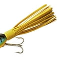 thumbnail image 3 of Arbogast Hula Popper Topwater Baits 1 1/4" Perch 3/16 oz., 3 of 6