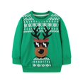 thumbnail image 1 of Sudadera de manga larga con capucha para niños, ropa de Halloween para bebés, murciélagos de calabaza, traje de vacaciones, 2-7T, 1 of 4