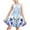 Multicolor A2, variant on Hrsba Kids Summer Dress,Casual Sleeveless Dress for Girls,Fashionable Full-print Children's Round-neck Sleeveless Dress With Pockets For Middle And Large Children