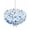 Blue White, variant on nqOlkjepod Grey Polka Dot Outdoor Tablecloth with Umbrella Hole & Zipper, Modern Art Abstract Watercolor Dot Square Table Cover 54x54 Inch, Dining Waterproof Table Cloth Protector for Patio/Party