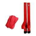 thumbnail image 2 of 2 Pieces Wood Walking Stilts Balance Coordination Folk Dance Props Non Slip Design for Festival Celebrations, 2 of 9