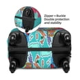 thumbnail image 4 of PAYOHTO Highly Elastic Spandex Suitcase Cover Luggage Cover Large Fits 25 to 28 Inch Cartoon Map of Europe, 4 of 8