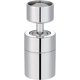 thumbnail image 1 of Aireadores de grifo de latón macizo Aireador de gran angular de doble función Rotación de 360 grados (FM22) Kuyhfg Bienvenido a Kuyhfg, 1 of 5