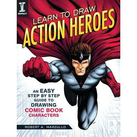 Learn to Draw Action Heroes - eBook