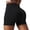Black, variant on Women’s Athletic Yoga Shorts High Waist See Through Peach Lifting Workout Shorts For Outdoor Activities Summer Fitness Wear Yoga Shorts for Women with Pockets
