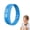 blue, variant on Auralis Wake Band, Silent Alarm Bracelet, Gentle Vibration Wake-Up Wristband with Waterproof Design and Step Tracking, Comfortable Smart Alarm Watch for Heavy Sleepers, Travel, and Office Use