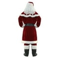 thumbnail image 6 of Santa Suit Adult Costume 12PC -XL, 6 of 11