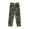 thumbnail image 6 of Uemuo Mallard Ducks And Water Pattern Men's Wide Leg Palazzo Lounge Pants with Pockets Light Weight Loose Comfy Casual Pajama Pants-XX-Large, 6 of 9