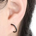 thumbnail image 3 of Border Fashion Non Pierced Jewelry Europe And The United States Piercing Spring Clip Hoops Earrings Nose Lip Ring, 3 of 3
