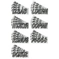 thumbnail image 4 of Hardline Products Series 400 Factory Matched 3-Inch Boat & PWC Registration Number Kit, Silver/Black - SIBKG400, 4 of 4