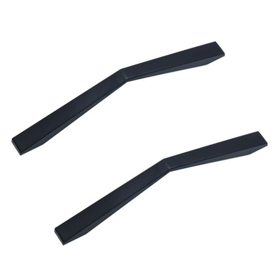 BE-TOOL 2PCS Matte Cabinet Pull Handle Zinc Alloy Drawer Handles 96mm/3.77" Hole Center Black Pulls for Kitchen Cabinets Handles