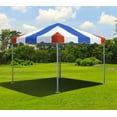 thumbnail image 4 of TentandTable West Coast Frame Outdoor Canopy Tent, Red White Blue, 10 ft x 10 ft, 4 of 6