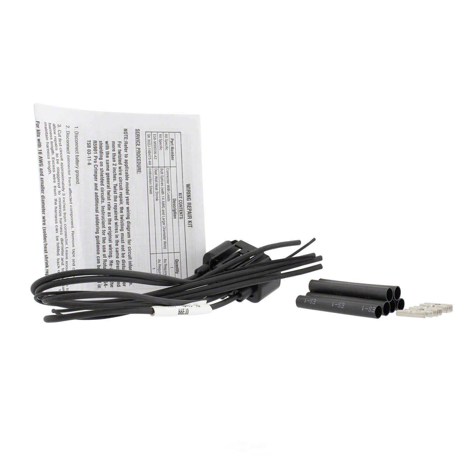 Motorcraft WPT-1655 Fuel Pump Driver Module Connector