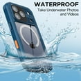 thumbnail image 2 of AICase Waterproof Case For iPhone 17 Pro Max iPhone 17 Air iPhone 17 Pro iPhone 17 Shockproof Full Screen Cover Built-in Lens & Screen Protector Full Heavy Duty Protection Shockproof Dustproof, 2 of 8