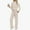 #0415-Beige, variant on Ailaofu Women’s 2-Piece Oversized Sweatshirt and Jogger Sweatpants Tracksuit Set - Cozy Fall/Winter Casual Outfit with Pockets
