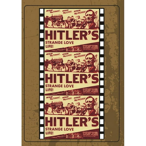 Love Life of Adolph Hitler (aka Will It Happen Again?) (DVD), Sinister Cinema, Documentary