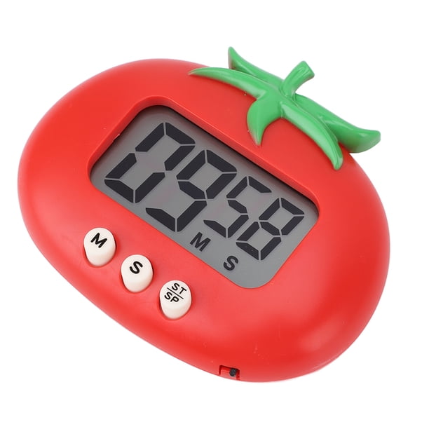 Temporizador Digital, Sincronización Y Cuenta Atrás, Imán Trasero, Apariencia, 1 Segundo A 99 Minutos, 59 Segundos, Temporizador Para Niños Para Aprendizaje Escolar