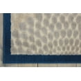 thumbnail image 5 of Nourison Graphic Illusions Geometric Ivory/Blue 7'9" x 10'10" Area Rug, (8 x 11), 5 of 6