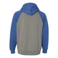 thumbnail image 3 of J. America Men's Vintage Heather Hooded Sweatshirt, Style 8885, 3 of 3
