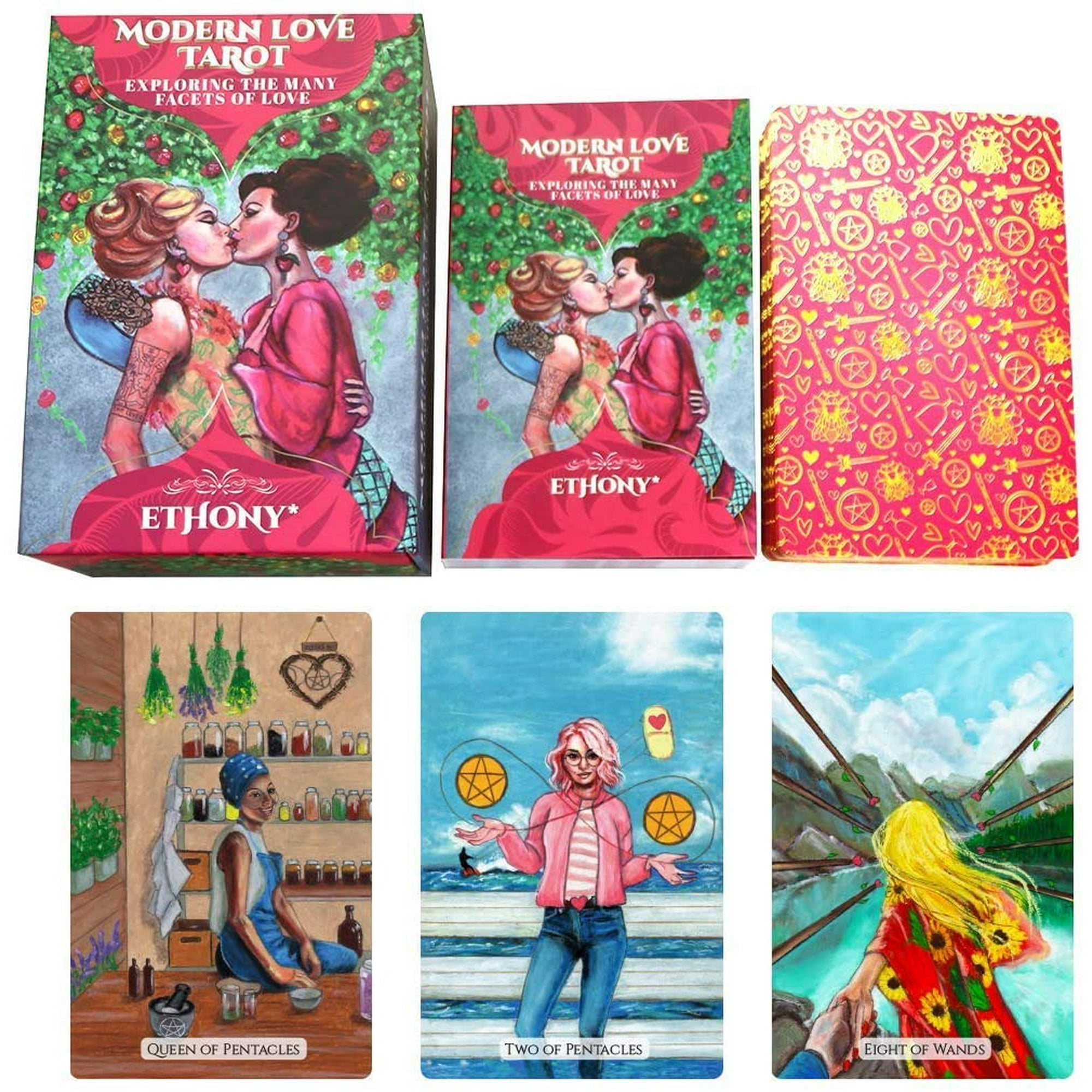 MODERN LOVE TAROT タロットカード Amazon.co.jp: ETHONY Modern Love