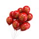 thumbnail image 4 of BRIGHTFUFU 50 piezas 10 pulgadas estilo chino boda doble granate palabra feliz globo de látex decoración de habitación de boda (doble placer), 4 of 7