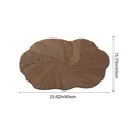 thumbnail image 3 of Bath Mat for Bathroom|Diatomaceous Earth Bath Mat|Quick Dry Water Absorbing Bath Mat |Non-Slip Bathroom Shower Rug|Easy to Clean (15.74x23.62in, Wood Grain), 3 of 6