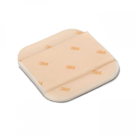 Tegaderm High Performance Non-Adhesive Foam Dressing 1 Each, Tan