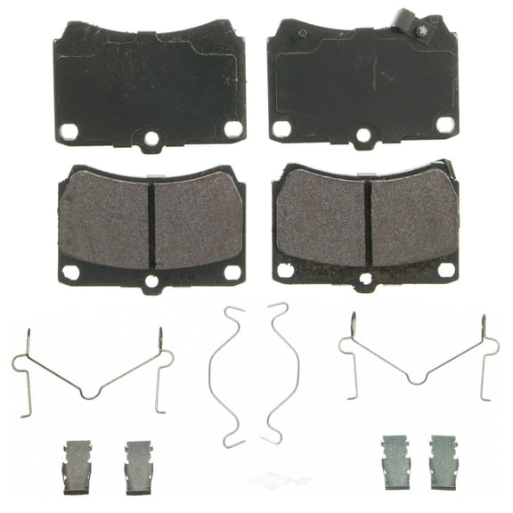 Disc Brake Pad Set Fits select: 1991-1993 FORD ESCORT, 1990-1998 MAZDA PROTEGE