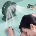 thumbnail image 3 of Mini Ventilador Portátil de Escritorio: Ventilador Compacto para Oficina, Hogar y Dormitorio, el Accesorio Ideal para Refrescarse en Verano., 3 of 6