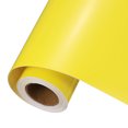 thumbnail image 1 of Vinilo Permanente Amarillo Uxcell, Rollos de Vinilo Adhesivo de 10 Pulgadas x 14 pies para Corte de Calcomanías, Señales, Álbumes de Recortes, Manualidades DIY, Decoración del Hogar, 1 of 6