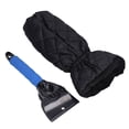 thumbnail image 1 of Waterproof Ice Scraper Mitt, 2 In 1 Design, Elastic Band Design, Cold Proof Car Snow Scraper Glove With Easy Grip For Windshield Ice And Snow Removal, 1 of 8