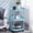 Blue#3, variant on mtvxesu Rolling Cart Mobile Bedside Table Small Apartment Nightstand For Living Room Sofa Side, 1 Piece
