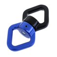 thumbnail image 3 of Safety Swivel Rope Connector Device for Climbing Swing Chair Aerial Dance Black Blue, 3 of 6