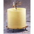 thumbnail image 4 of 144-Hour Candle, Eco-friendly Natural Beeswax w/ Cotton Wick, 4 of 5