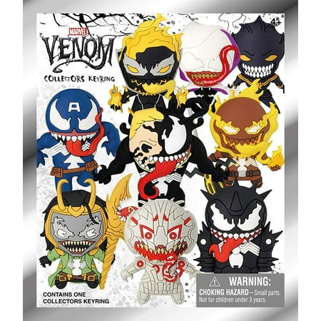 3D Figural Keyring Marvel Venom Mystery Pack