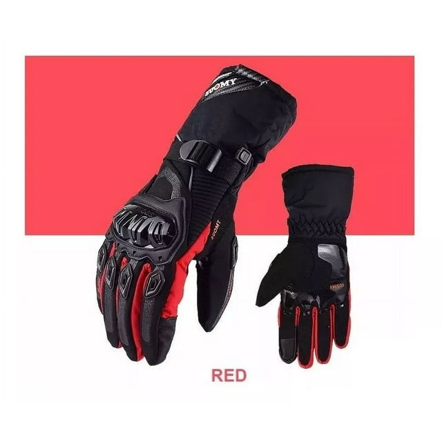 Guantes Impermeables Y Térmicos Con Protecciones Motociclism