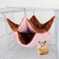 thumbnail image 3 of Ferret Hammock Guinea Pig Bed Guinea Pig Hideout Guinea Pig Accessories Ferret Toys, 3 of 5