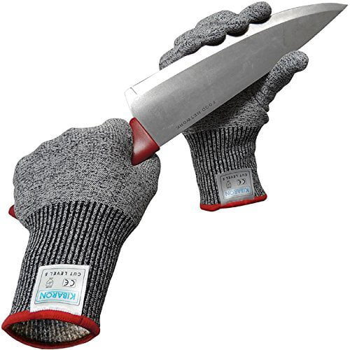 MEAT FILLETING GLOVE CUT RESISTANT HAND SAFETY PROTECTION FISHING 