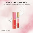 thumbnail image 2 of Juicy Couture Oui by Juicy Couture Mini EDP Roller Ball .33 oz | Women Collection by AAA Beauty, 2 of 6