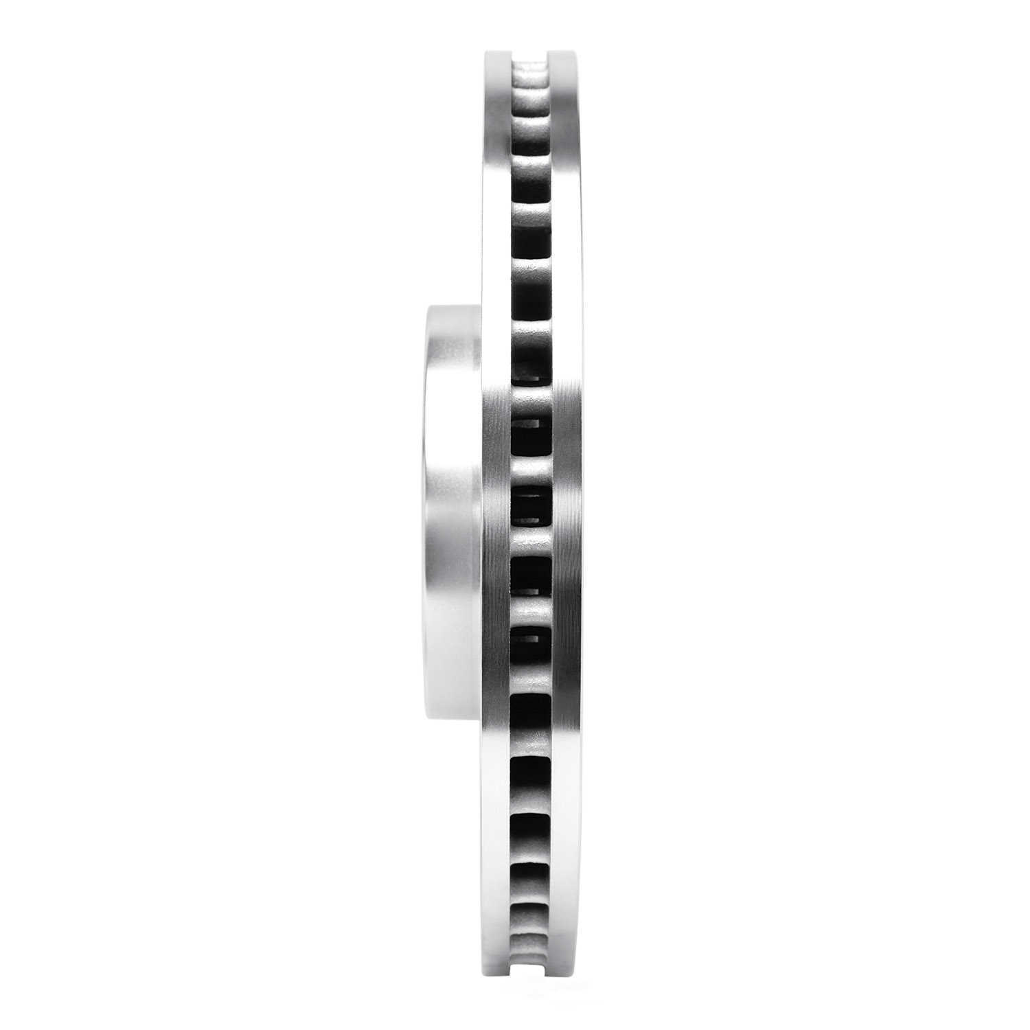 Dynamic Friction Company 631-63180L DFC Brake Rotor - Drilled And Slotted - Silver